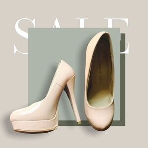 Light Pink Pale Pumps